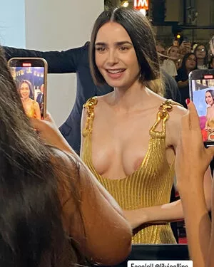 Lily Collins / lilyjcollins nude photo #0776
