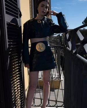 Lily Collins / lilyjcollins nude photo #0799