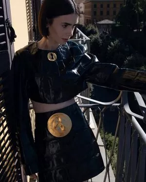 Lily Collins / lilyjcollins nude photo #0800