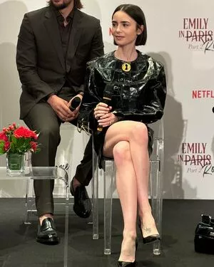 Lily Collins / lilyjcollins nude photo #0802