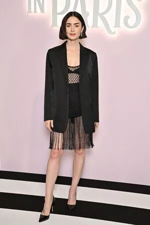 Lily Collins / lilyjcollins nude photo #0813
