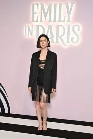 Lily Collins / lilyjcollins nude photo #0814