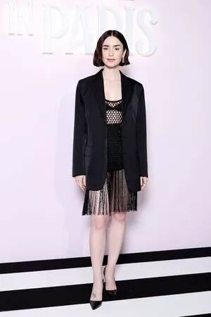 Lily Collins / lilyjcollins nude photo #0817