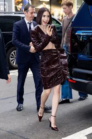 Lily Collins / lilyjcollins nude photo #0819