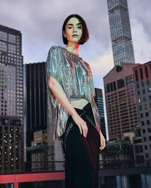 Lily Collins / lilyjcollins nude photo #0839