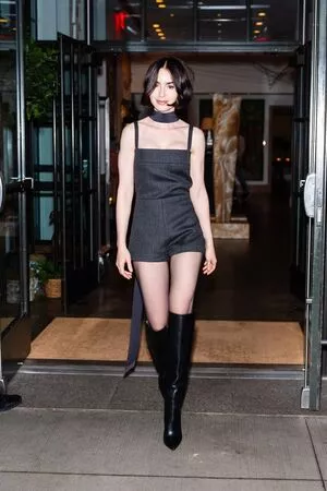 Lily Collins / lilyjcollins nude photo #0842