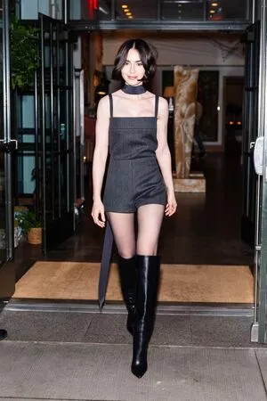 Lily Collins / lilyjcollins nude photo #0852
