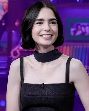 Lily Collins / lilyjcollins nude photo #0856