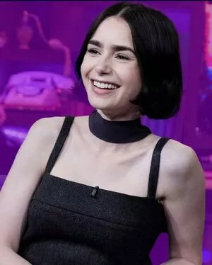Lily Collins / lilyjcollins nude photo #0857