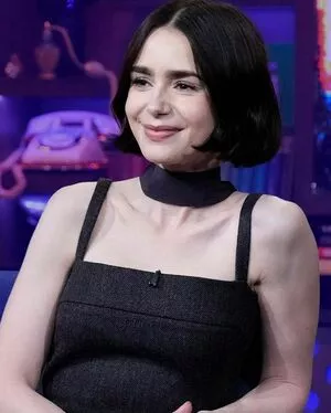 Lily Collins / lilyjcollins nude photo #0858