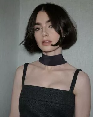 Lily Collins / lilyjcollins nude photo #0860