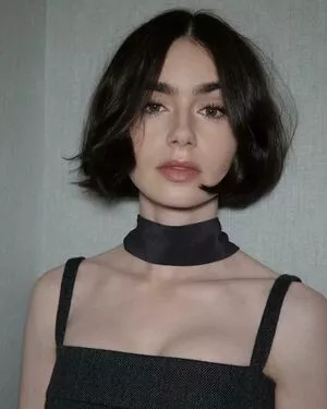 Lily Collins / lilyjcollins nude photo #0862