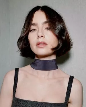 Lily Collins / lilyjcollins nude photo #0863