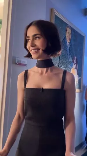 Lily Collins / lilyjcollins nude photo #0871