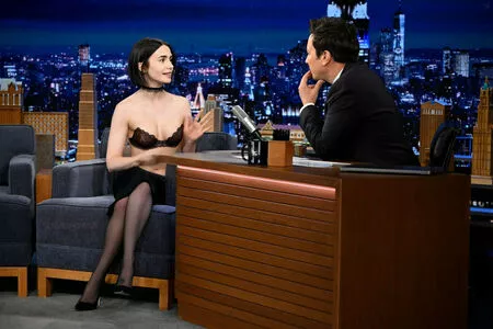 Lily Collins / lilyjcollins nude photo #0890
