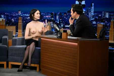 Lily Collins / lilyjcollins nude photo #0891