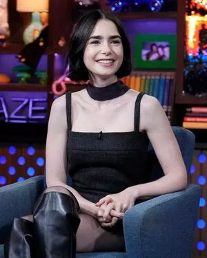 Lily Collins / lilyjcollins nude photo #0897