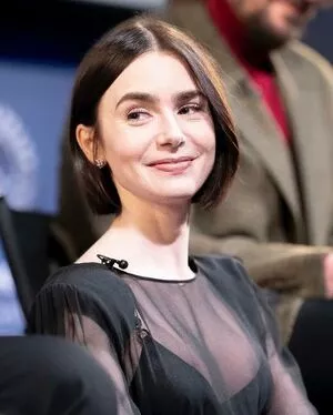 Lily Collins / lilyjcollins nude photo #0899
