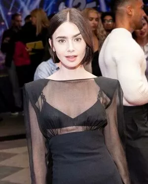 Lily Collins / lilyjcollins nude photo #0902