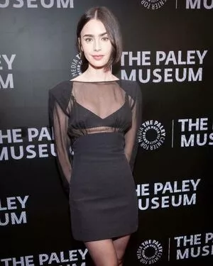 Lily Collins / lilyjcollins nude photo #0903