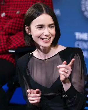 Lily Collins / lilyjcollins nude photo #0904