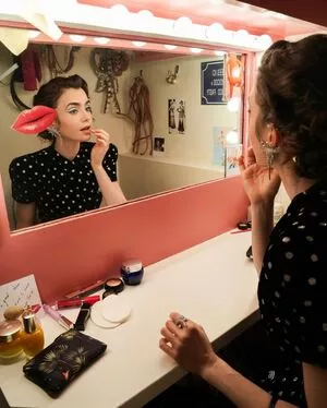 Lily Collins / lilyjcollins nude photo #0905
