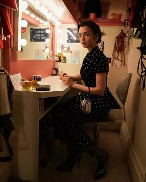 Lily Collins / lilyjcollins nude photo #0906