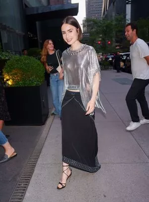 Lily Collins / lilyjcollins nude photo #0919