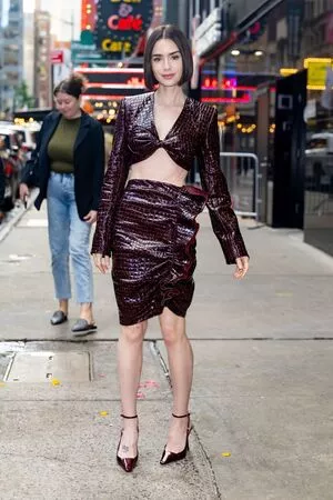 Lily Collins / lilyjcollins nude photo #0926