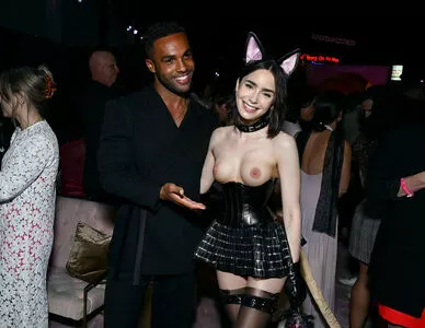 Lily Collins / lilyjcollins nude photo #0936