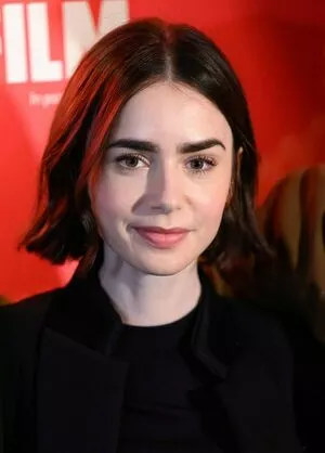 Lily Collins / lilyjcollins nude photo #0939