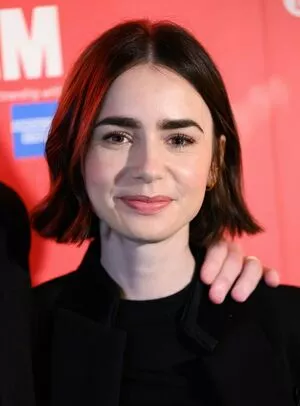 Lily Collins / lilyjcollins nude photo #0940