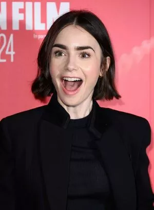 Lily Collins / lilyjcollins nude photo #0941