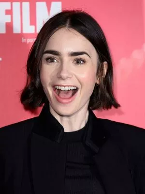 Lily Collins / lilyjcollins nude photo #0944