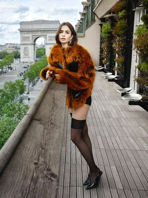 Lily Collins / lilyjcollins nude photo #0953