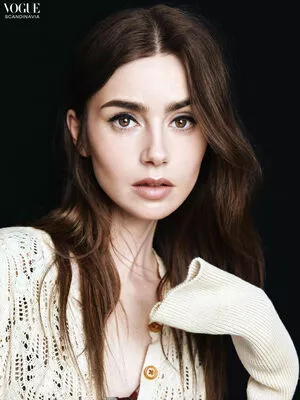 Lily Collins / lilyjcollins nude photo #0956