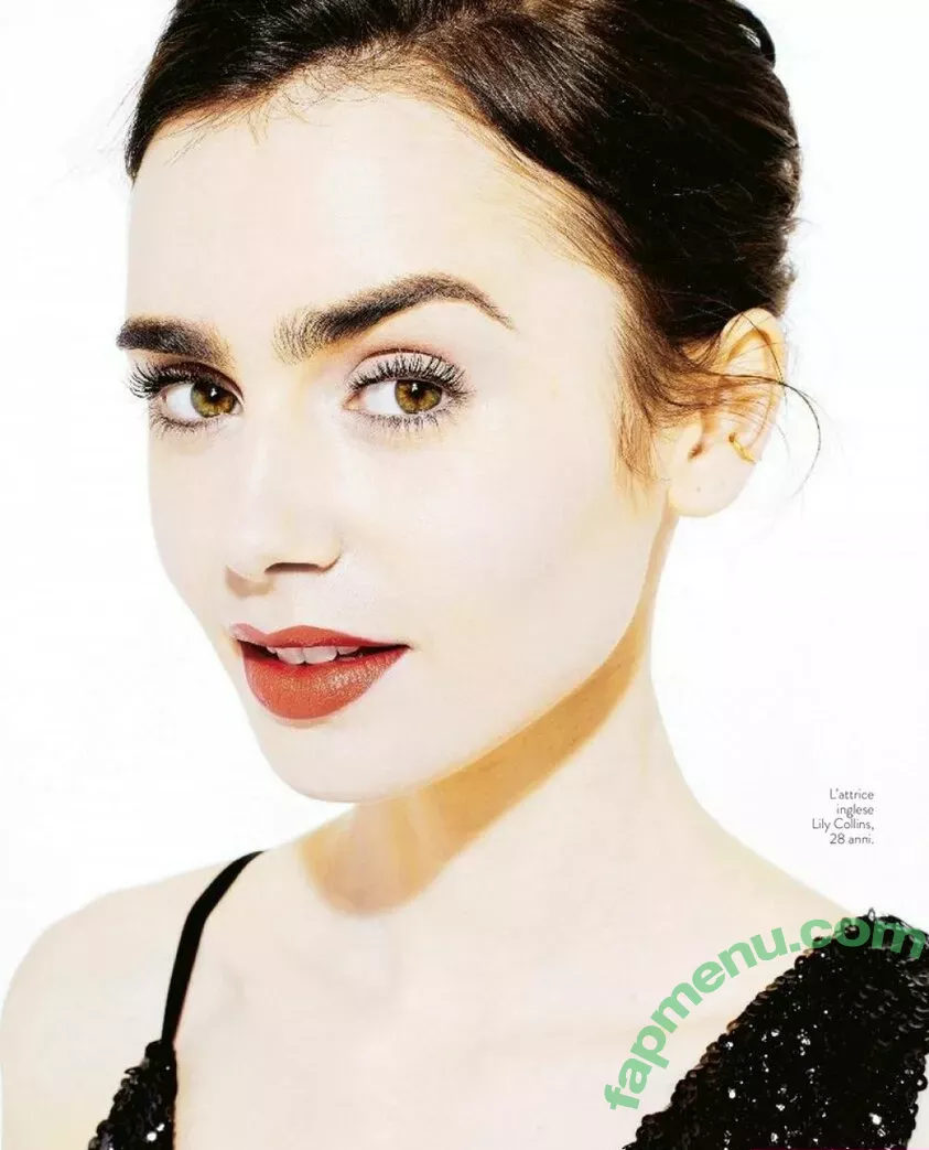 Lily Collins nude photo #0080 (lilyjcollins)