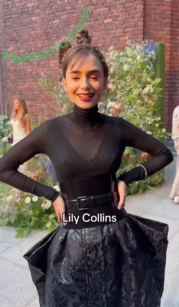 Lily Collins nude photo #0667 (lilyjcollins)