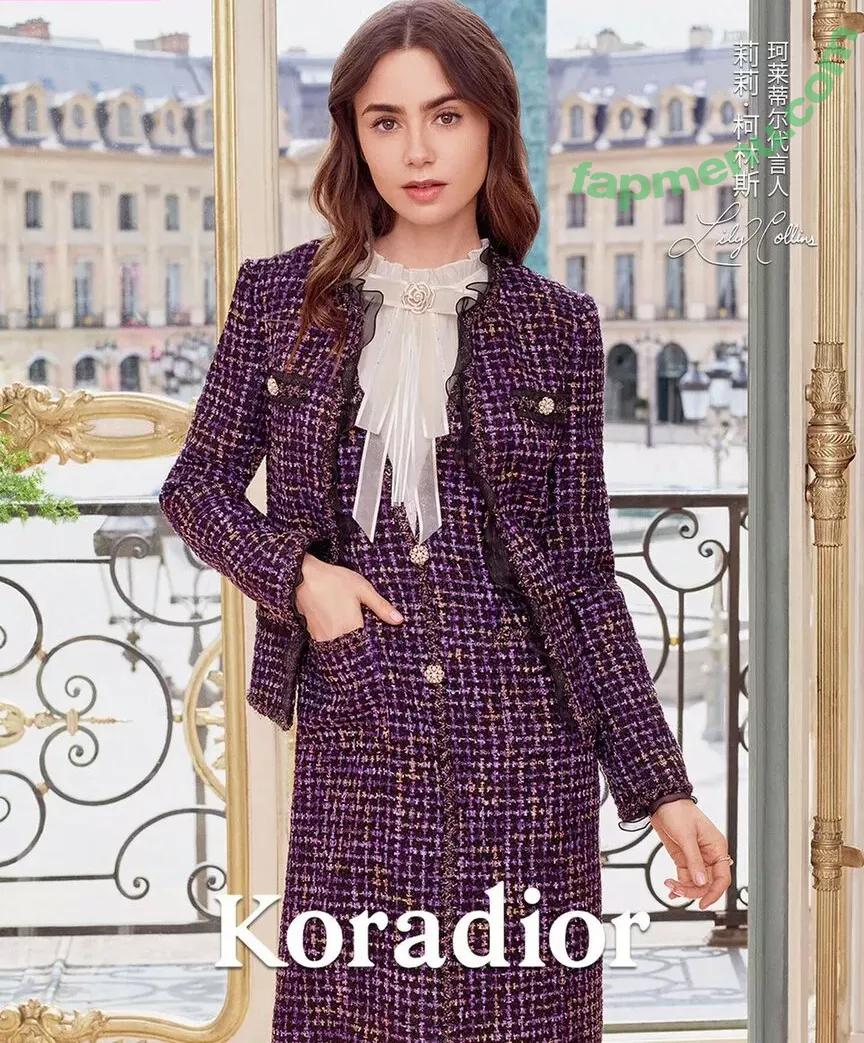 Lily Collins nude photo #0678 (lilyjcollins)