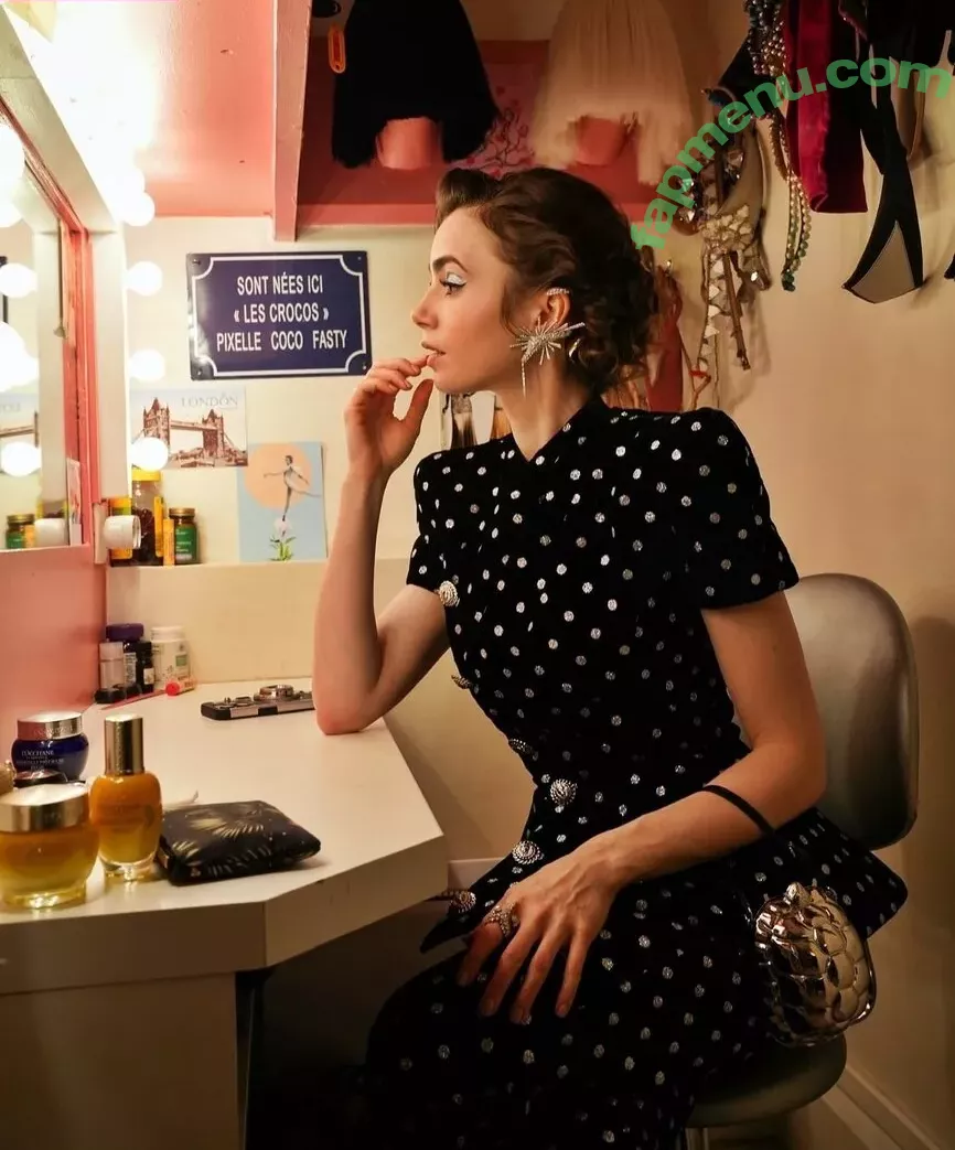Lily Collins nude photo #0886 (lilyjcollins)