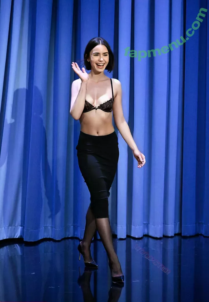 Lily Collins nude photo #0924 (lilyjcollins)