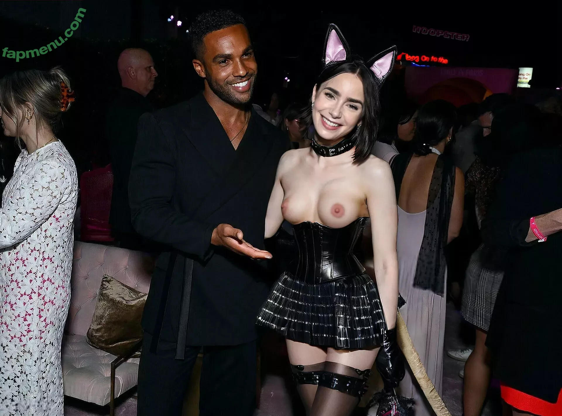 Lily Collins nude photo #0936 (lilyjcollins)