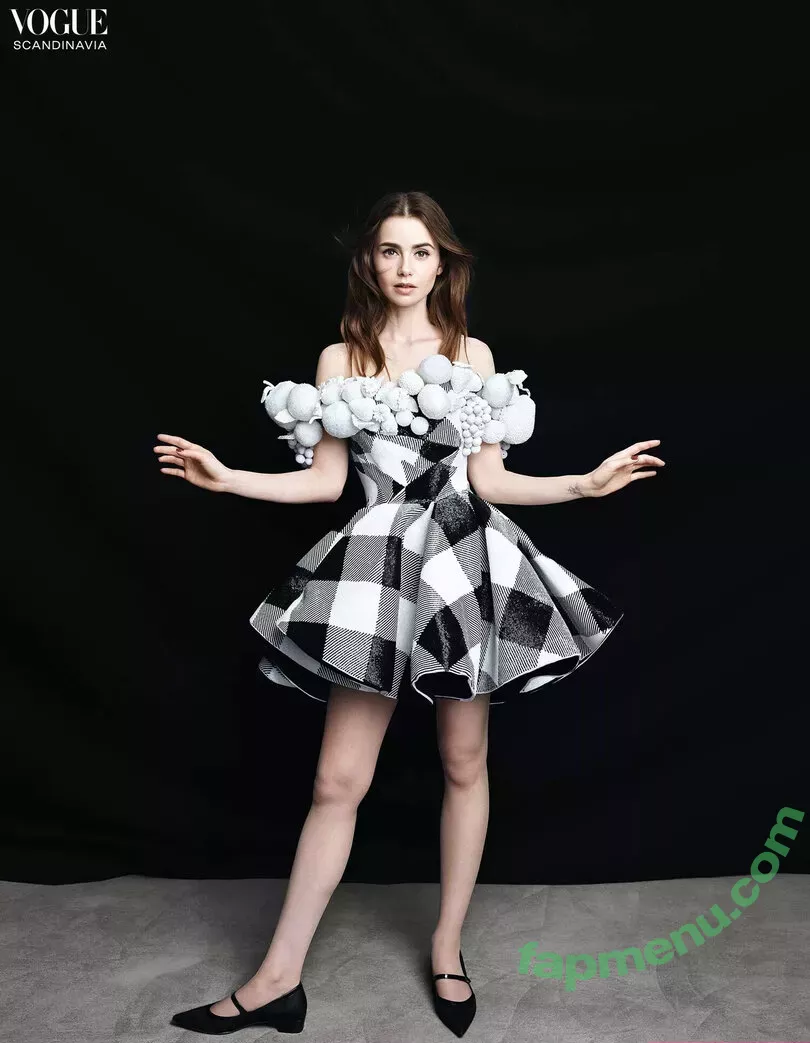 Lily Collins nude photo #0955 (lilyjcollins)