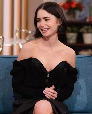 Lily Collins / lilyjcollins nude photo #1007