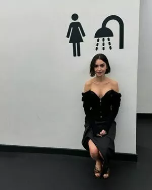 Lily Collins / lilyjcollins nude photo #1008