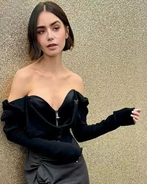 Lily Collins / lilyjcollins nude photo #1014