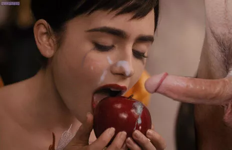 Lily Collins / lilyjcollins nude photo #1031