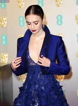 Lily Collins / lilyjcollins nude photo #1034