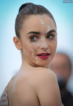 Lily Collins / lilyjcollins nude photo #1036