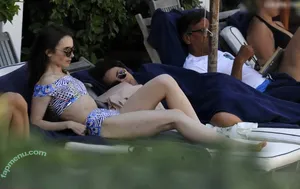 Lily Collins / lilyjcollins nude photo #1073